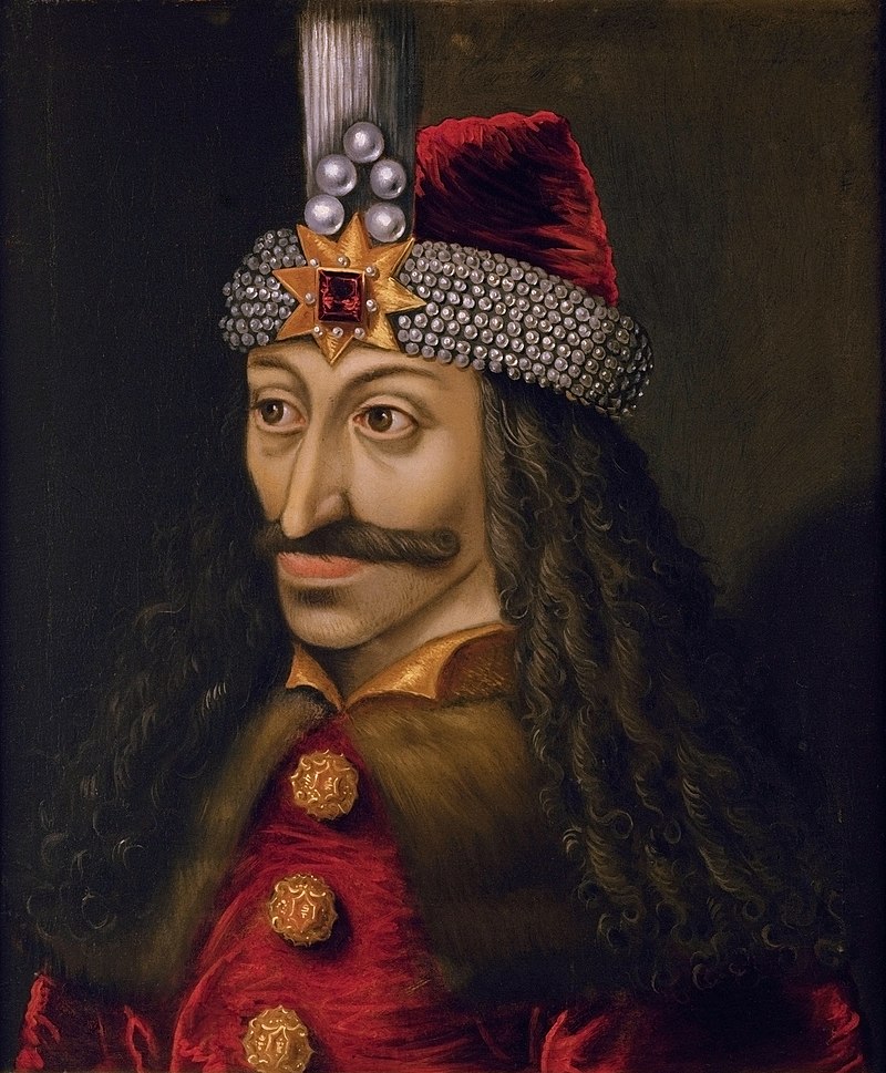 Retrato de Vlad Tepes o Conde Drácula